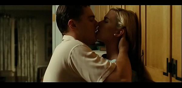  Kate and Leo get it on in the kitchen